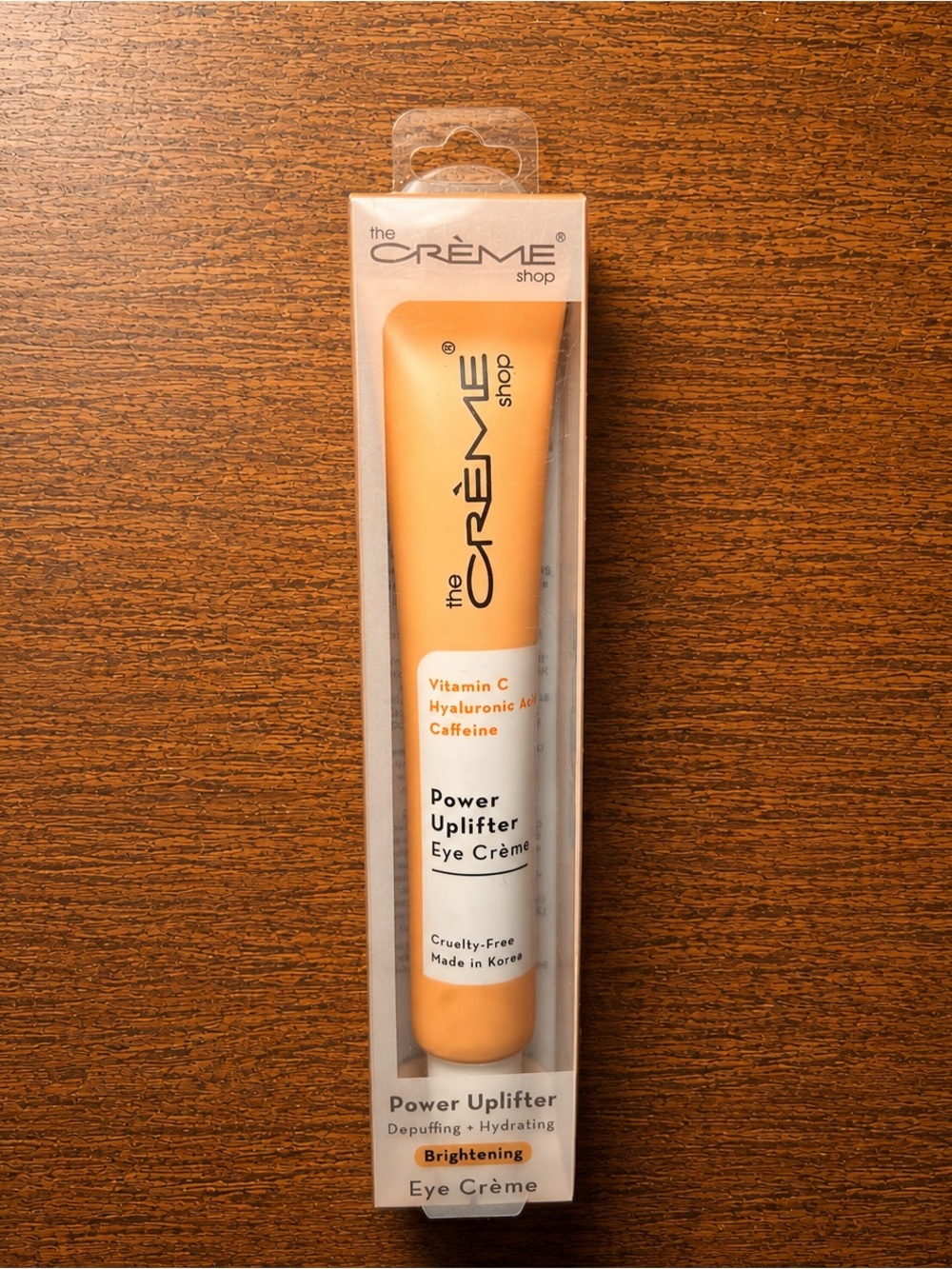 The Crème Shop Power Uplifter Brightening Eye Crème – 0.67 fl oz